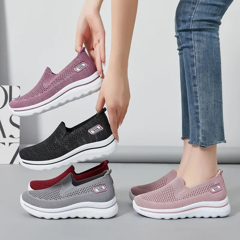Sports women's summer sneakers New Mesh Breathable Lightweight Casual Walking women Shoes Breathable free shippiing shoes