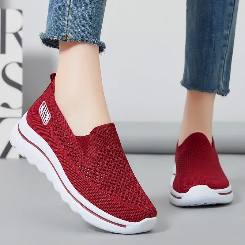 Sports women's summer sneakers New Mesh Breathable Lightweight Casual Walking women Shoes Breathable free shippiing shoes