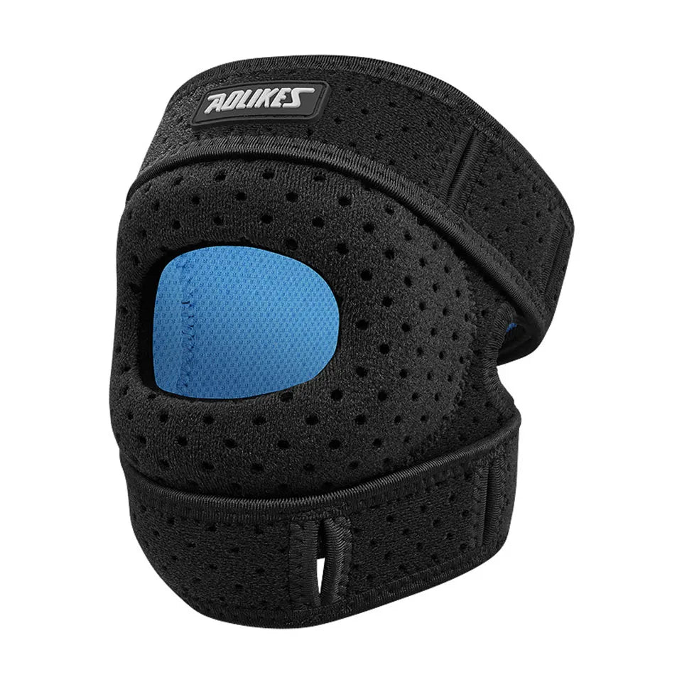 AOLIKES 1PC Patella Knee Brace Knee Compression Sleeve Support for Women Men Knee Pain Arthritis Pain Sport Knee Guard Knee Pads