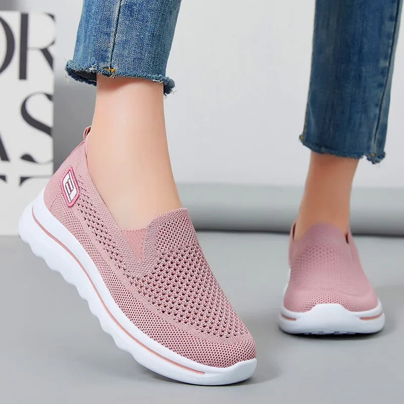 Sports women's summer sneakers New Mesh Breathable Lightweight Casual Walking women Shoes Breathable free shippiing shoes