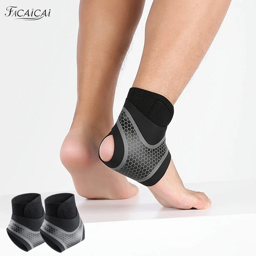 Breathable Ankle Support Band, Hand Wash Only, Adjustable Closure,for Sports,Fitness,Running,Hiking,Cycling,Tennis
